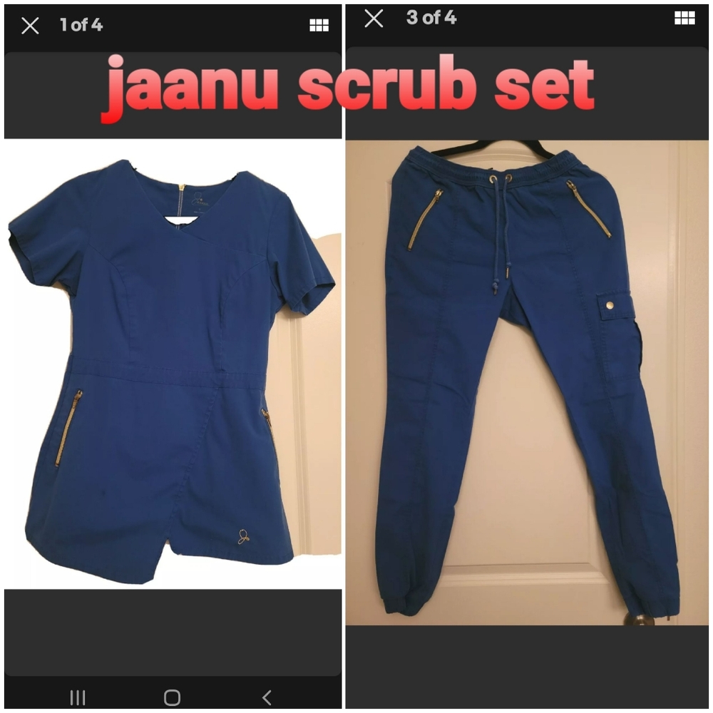 JAANUU Scrub set Small